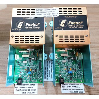 FIRETROL 3AG 6A 250V BATTERY CHARGER 200AH 3AB 20A 250V LL-1580 AS2001
