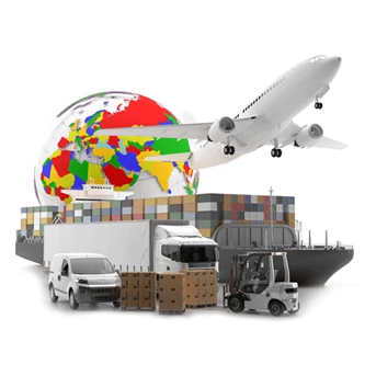 import door to door shipping services via air and sea