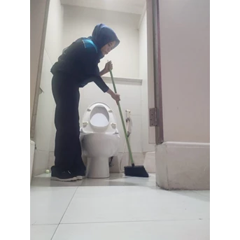 office boy/girl swepping toilet tamu di sadhu vaswan 23/1/2023