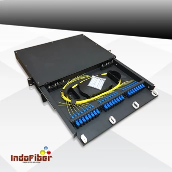 indofiber otb 24 core rackmount sliding rail