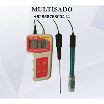 PH-113 Portable pH and Temperature meter