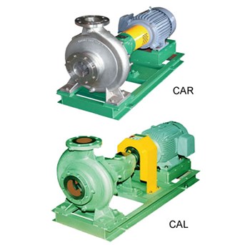CAL (Cast Iron) / CAR (Stainless Steel)