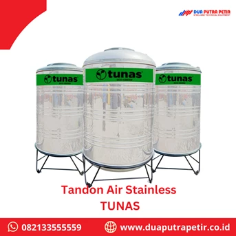 Tangki Air Stainless Steel Merk Tunas ST 800