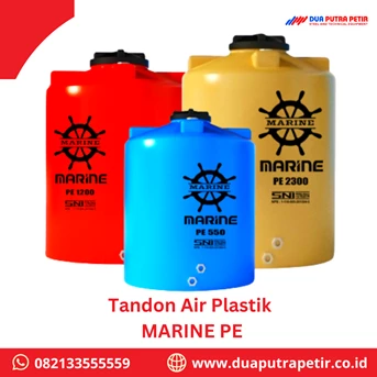 marine pe premium tangki air plastik m 5300 volume 5300 liter