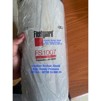 FLEETGUARD FS1007 FS-1007 FS 1007 FUEL FILTER CUMMINS 4010650 GENUINE