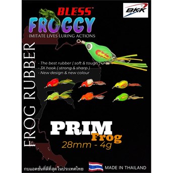 frogy - Prim Frog 28mm-4g