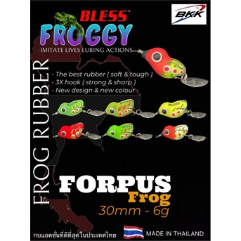 Frogy - Forpus Frog 30mm-6g