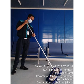 Office Boy/Girl Lobby duster dan mopping lantai (Tendean) 01/31/2023