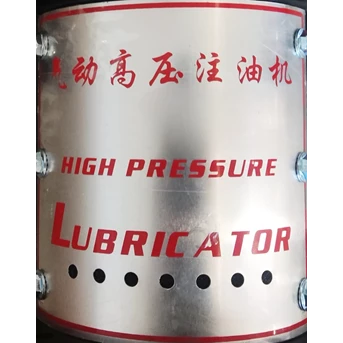 model 440 pneumatic grease lubricator pump - 440 mm-2