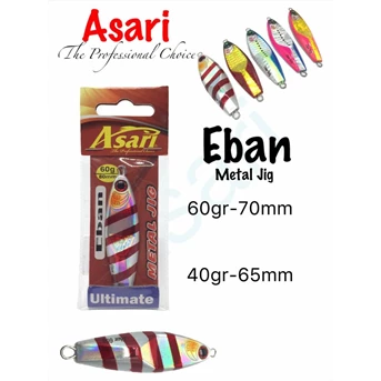 Metal Jig - EBAN