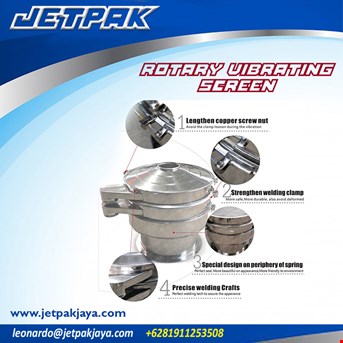 rotary vibrating screen jet-3