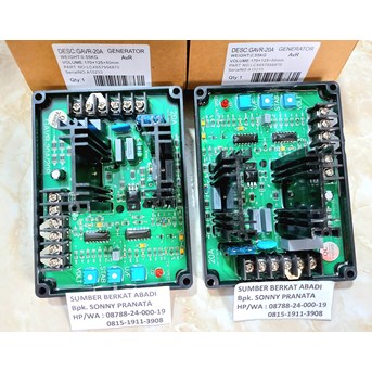 GENSET GAVR20A/20B GAVR-20A 20B GAVR 20A 20B - UNIVERSAL AVR 20A 20B