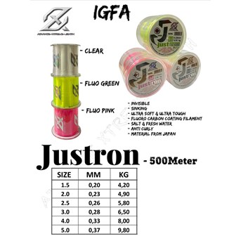SENAR - JUSTRON 500M