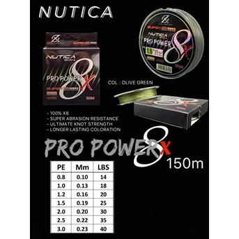 SENAR - PE PRO POWER 8X