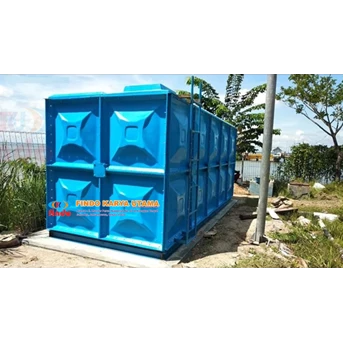 toren air / produk tangki air bahan fiberglass