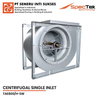 Centrifugal Single Inlet Fan 800 - Spectek