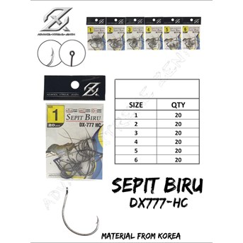 HOOK - SEPIT BIRU DX777-HC