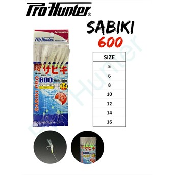 SABIKI - SABIKI 600 FISH SKIN