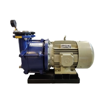 pompa vakum monoblok ftm-7 liquid ring vacuum pump - 7.5 hp 3 phase-3