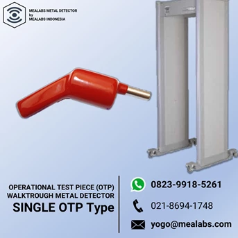 operational test piece (otp) walktrough metal detector-1