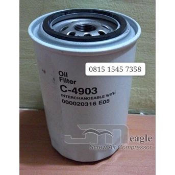 Sparepart Compressor Oil filter C-4903