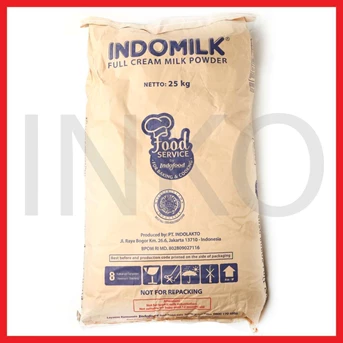 indomilk full cream milk powder indofood food service 25kg-2