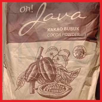coklat bubuk java kakao bubuk cocoa powder 1000ha 25kg
