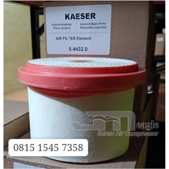 Sparepart compressor Air filter kaeser 6.4432.0