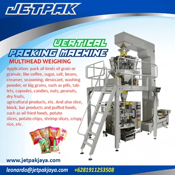 Vertical Packing Machine Multihead Weighing