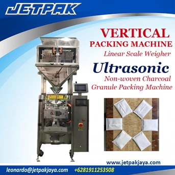 Vertical Packing Machine Linear Scale Weigher Ultrasonic