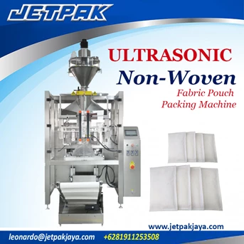 Ultrasonic Non-Woven Machine