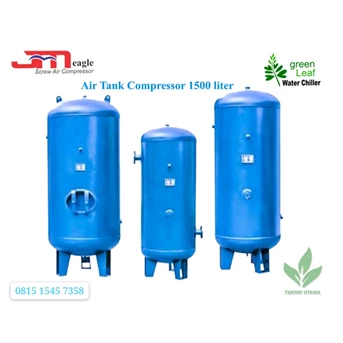 Tabung Air Tank Kompressor 1500 Liter
