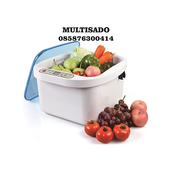 KD-6002 Ultrasonic Cleaner & Ozone Vegetable & Fruit Sterilizer 12.8L