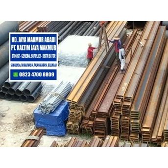 besi profil - h beam sertifikat harga terbaik ready stok palangkaraya-2