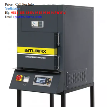 Asphalt binder analyzer by ignition method 75-PV0008 