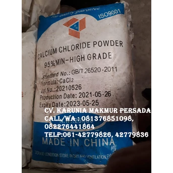 Calcium Chloride Powder 95% - Made In China - Chemical Powder
