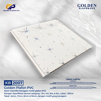 Golden Plafon PVC - Plafon PVC KB2007