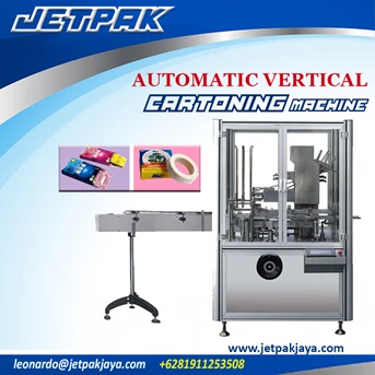 Automatic Vertical Cartoning Machine