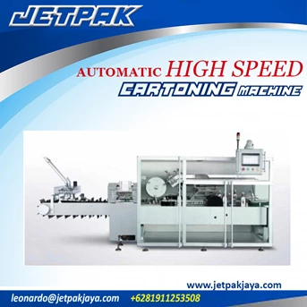 Automatic High Speed Cartoning Machine