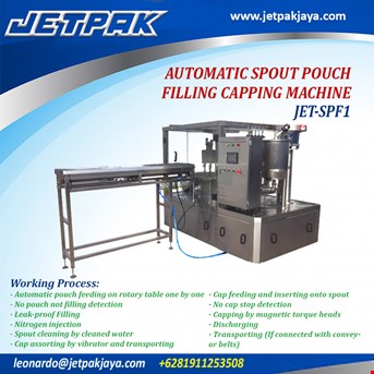automatic spout pouch filling capping machine-1