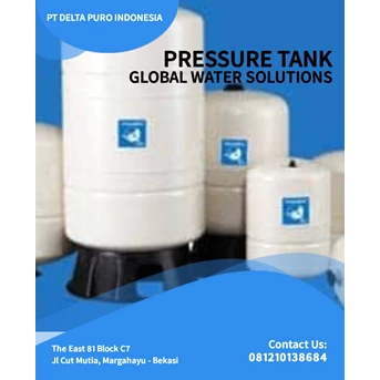 Pressure Tank GWS 80 Liter