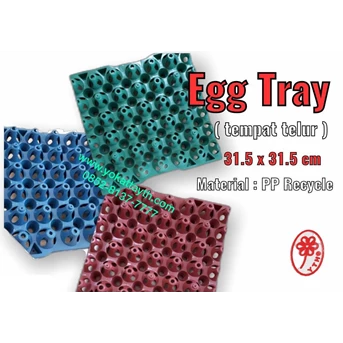 Pabrik Egg Tray Plastik