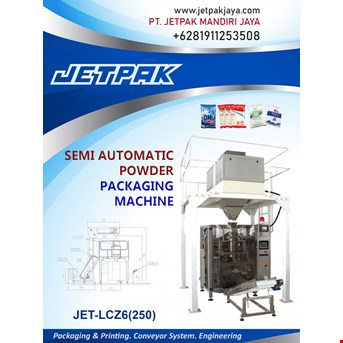 semi automatic powder packaging machine-2