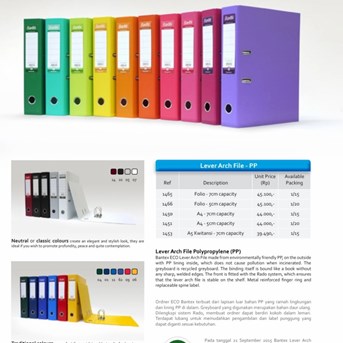 Odner Bantex F4 / A4