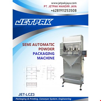 semi automatic powder packaging machine-1