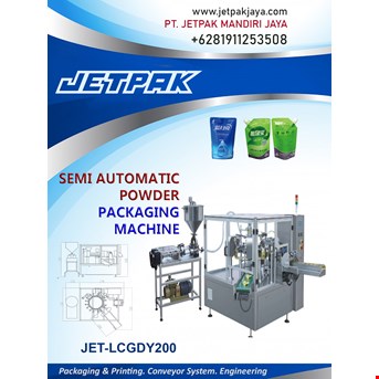 semi automatic powder packaging machine-4