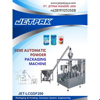 semi automatic powder packaging machine-6