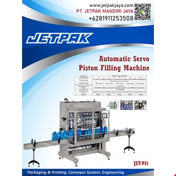 automatic servo piston filling machine-1