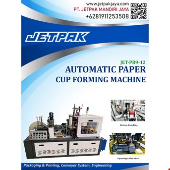 automatic paper cup forming machine-1