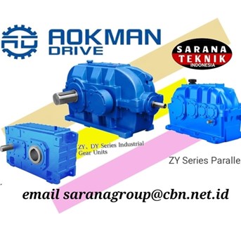 Gearbox Reducer AOKMAN